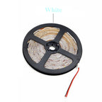 20 Pieces DC12V SMD 2835 3528 5m 270 300 LED IP65 Waterproof Epoxy LED Strip string Flexible led RGB Strip tape light lighting
