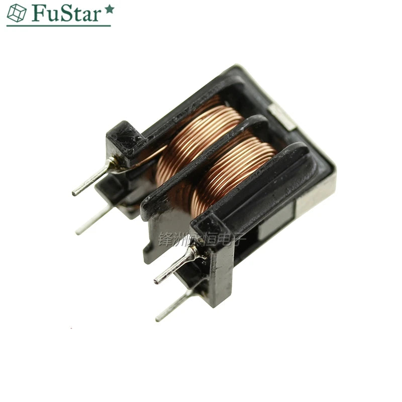 5PCS/LOT UU10.5 UF10.5 10mH 10MH Pitch 10*13mm Common Mode Choke Inductor For Filter Inductance Copper wire Common Inductors Hot