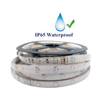 20 Pieces DC12V SMD 2835 3528 5m 270 300 LED IP65 Waterproof Epoxy LED Strip string Flexible led RGB Strip tape light lighting