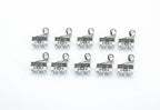 10pcs  3Pins Long handle Roller Lever Arm SPDT 12* 6 *6mm TIAIHUA Mous  Switch 1A 125V AC Micro Limit Switch