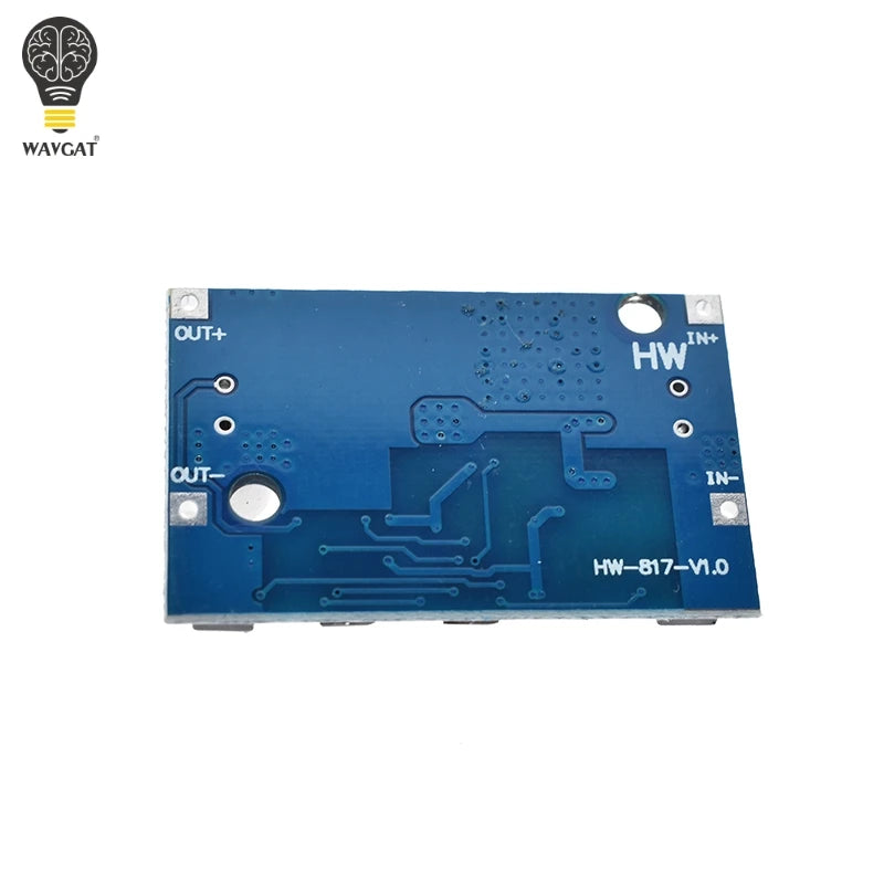 LM2596 DC-DC LM2596S adjustable buck 3A regulated power supply module car power supply 5.5V - 35V to 0V - 30V