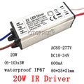 High Power LED 3535 Chip 730nm 850nm 940nm IR LED Infrared 10W 20W 30W 50W 850 nm 940 nm Emitter Light Lamp LED Diode