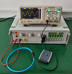 ES100RD ES200RD ES300RD Flexible Rogowski Coil Current Sensor Integrator AC Current Transducer 0～10kA Differential Current-Time