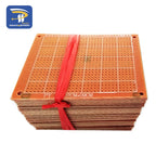7x9cm 7*9cm Single Side Prototype 7x9 2.54mm PCB Breadboard Universal Board Experimental Bakelite Copper Plate Circuirt Board