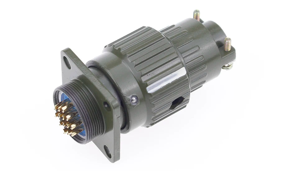 1set 21mm Y2M YP21 2/3/4/5/7/10/14/16 Pin aviation plug aviation socket cable joint Stepper Motor Aviation Connector Plug socket