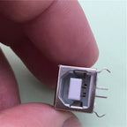 10pcs/lot USB B Type Female Socket Connector G45 for Printer Data Interface
