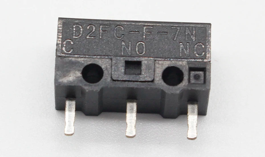 5pcs Mini mouse micro switch D2FC-F-7N D2FC mouse button micro NO/NC