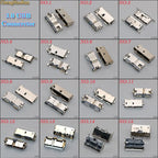 ChengHaoRan 2PCS Micro USB 3.0 Jack 10pin Female Sockect Tail Charging Port Mobile Hard Disk Interface Micro Connector