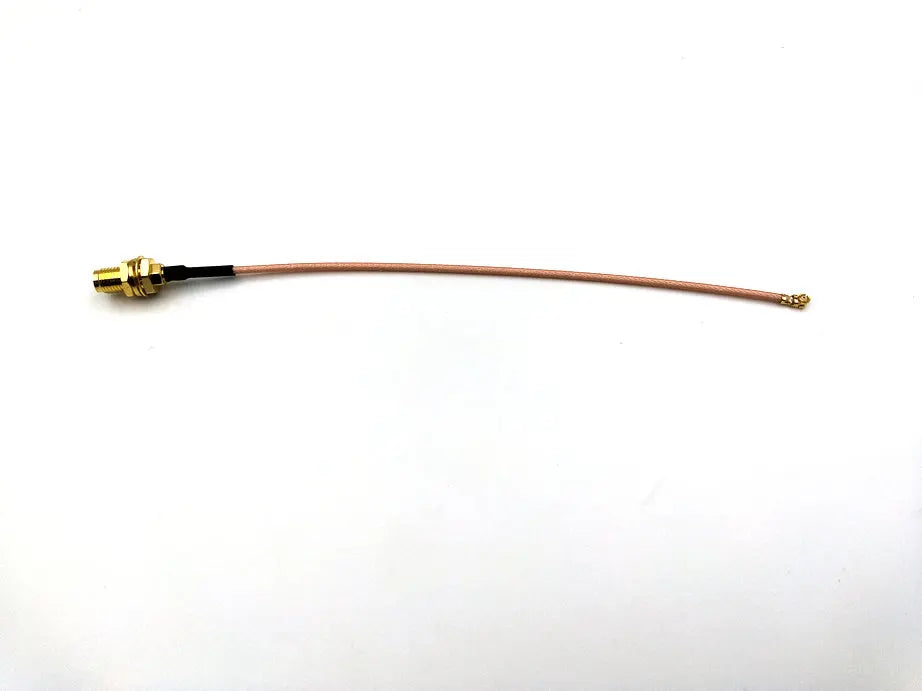 300pcs U.FL Ufl  to SMA Female Bulkhead Mount Mini PCIe RG178 Adapter Cable
