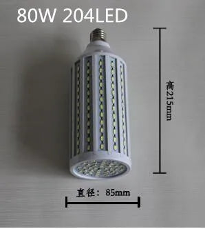 10W 15W 24W 36W 60W 80W 120W 150W 200W LED Lamp E27 E14 B22 5730 SMD 110V/220V Lampada LED Light Lanterna Corn Bulbs Spotlight