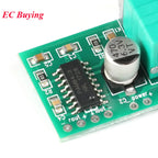 5Pcs/1pc PAM8403 Amplifier Board Mini 5V 8403 Digital Power Audio Amp Module 2 Channel 3W Volume Control USB Power Supply