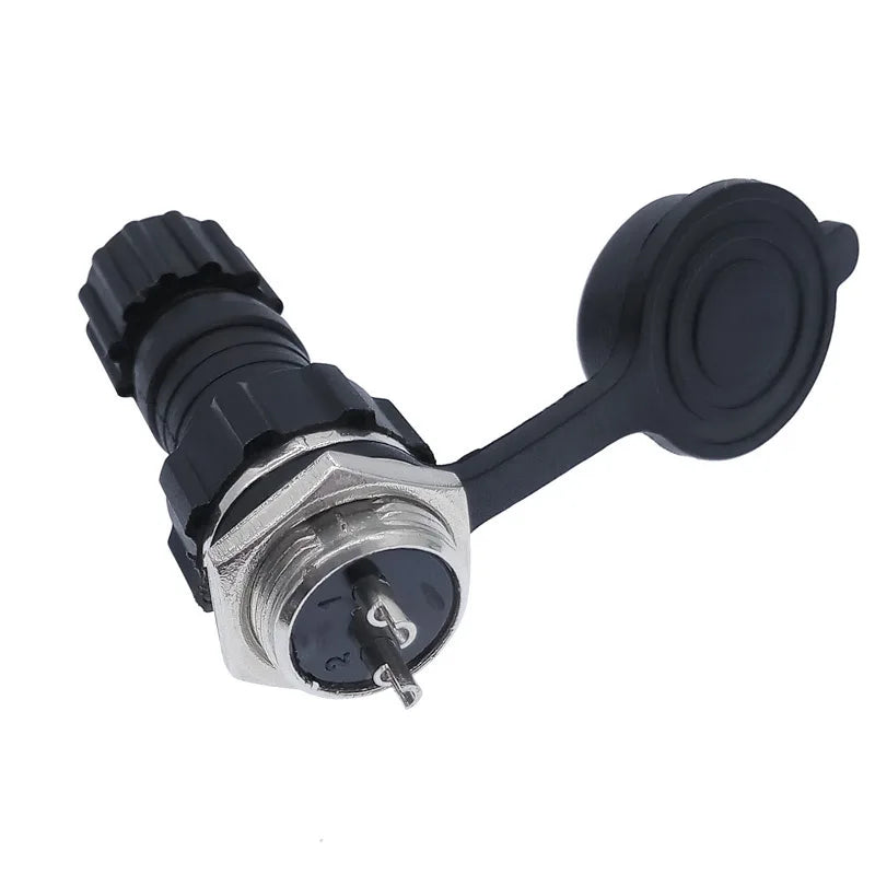 1Pcs Connector GX16 Waterproof Docking Back Nut Male&Female Plug And Socket 2pin3pin5pin6pin7pin8pin9pin10pin M16
