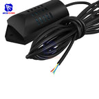 diymore SHT20 Digital Temperature Humidity Sensor Module 1M Extension Cable 0-100%RH -40 -125℃ Replacement DHT11 DHT22 AM2320