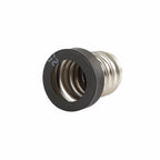 6pcs E11 to E12, E12-E11 Candelabra E12 to Mini Candelabra E11 Incandescent Halogen CFL LED Bulb Light Socket LampHolder Adapter