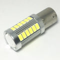 1pcs 1156 ba15s P21W led 5630 5730 smd Car Tail Bulb Brake Lights auto Reverse Lamp Daytime Running Light red white yellow