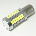 1pcs 1156 ba15s P21W led 5630 5730 smd Car Tail Bulb Brake Lights auto Reverse Lamp Daytime Running Light red white yellow