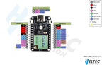 Heltec Cubecell Series LoRa/LoRaWAN Node AB01 Dev-Board V2 SX1262 ASR6502 Chip Connect with 5.5~7V Solar Panel for Arduino