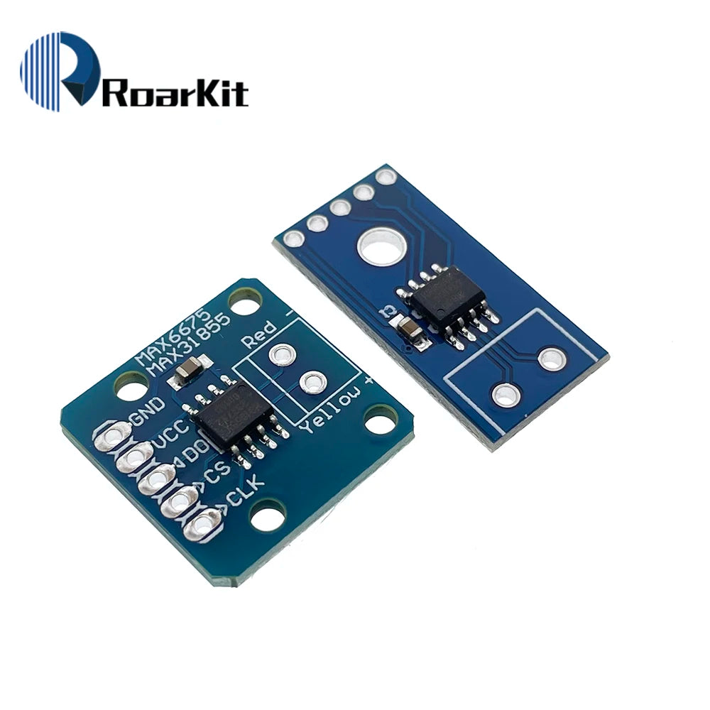 MAX31855 Module K Type Thermocouple Temp Sensor 0-800 Degrees Temperature Measurement For Arduino
