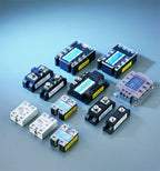 Three-Phase Motor Reversing Control Module SSR 10A-100A 32VDC Control 24-480VAC CE DC Forward & Reverse Solid State Relay