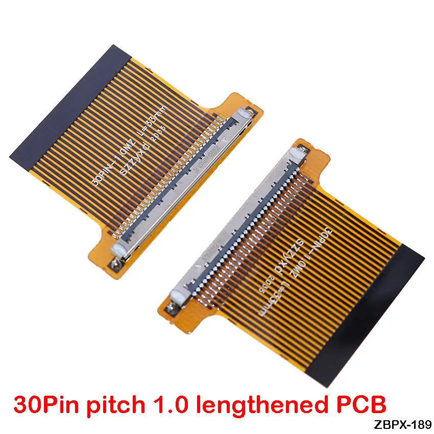 30PIN 51Pin 26MM 27.4MM 29.5MM Pitch 0.5 30Pin to 2.0 Controller for FPC Flexible Flat Cable Adapter Board Converter Connector