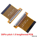 30PIN 51Pin 26MM 27.4MM 29.5MM Pitch 0.5 30Pin to 2.0 Controller for FPC Flexible Flat Cable Adapter Board Converter Connector