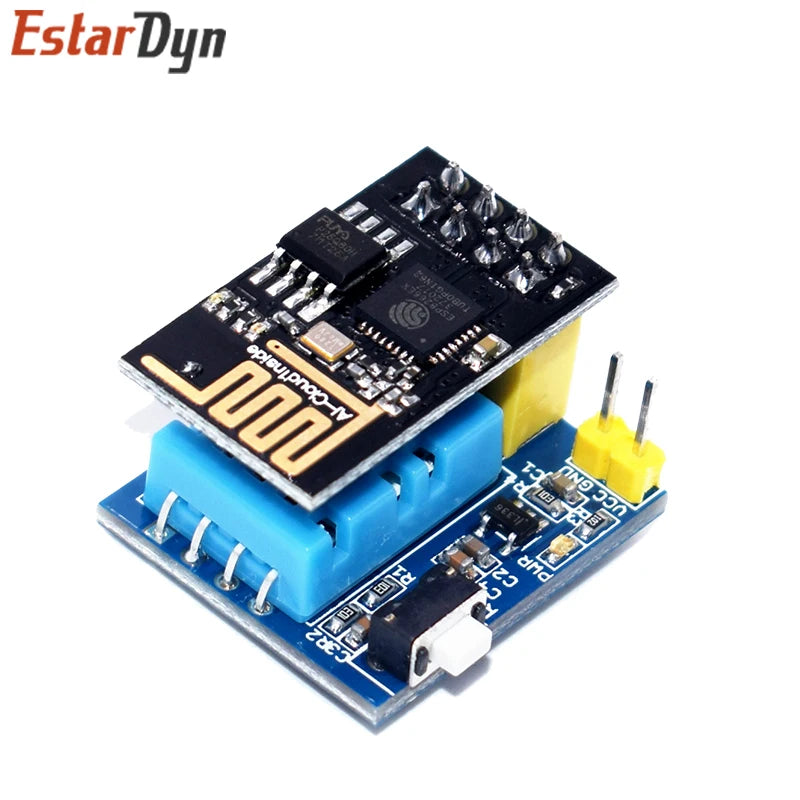 ESP8266 ESP-01 ESP-01S DHT11 Temperature Humidity Sensor Module sp8266 Wifi NodeMCU Smart Home IOT DIY Kit