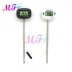 Digital Food Thermometer Electronic Probe with LCD Display for Kitchen Baking Cooking & Grill Liquid Temperature Meter Tool