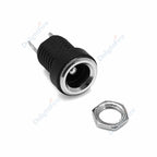 DC Power Connector 5.5mm 2.1mm 2.5mm 3.5mm 1.35mm Barrel Plug 3A 5V 12V Male Female Jack Socket Screw Nut Panel Mount Adapter