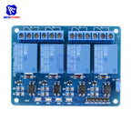 diymore 4 Channel Optocoupler Relay Module for Arduino DC 5V