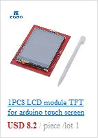 1PCS LCD2004+I2C 2004 20x4 2004A blue screen HD44780 Character LCD /w IIC/I2C Serial Interface Adapter Module For Arduino Module