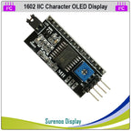 Real OLED Display, IIC/I2C/TWI 1602 162 16*2 Serial Character LCD Module Display Screen LCM