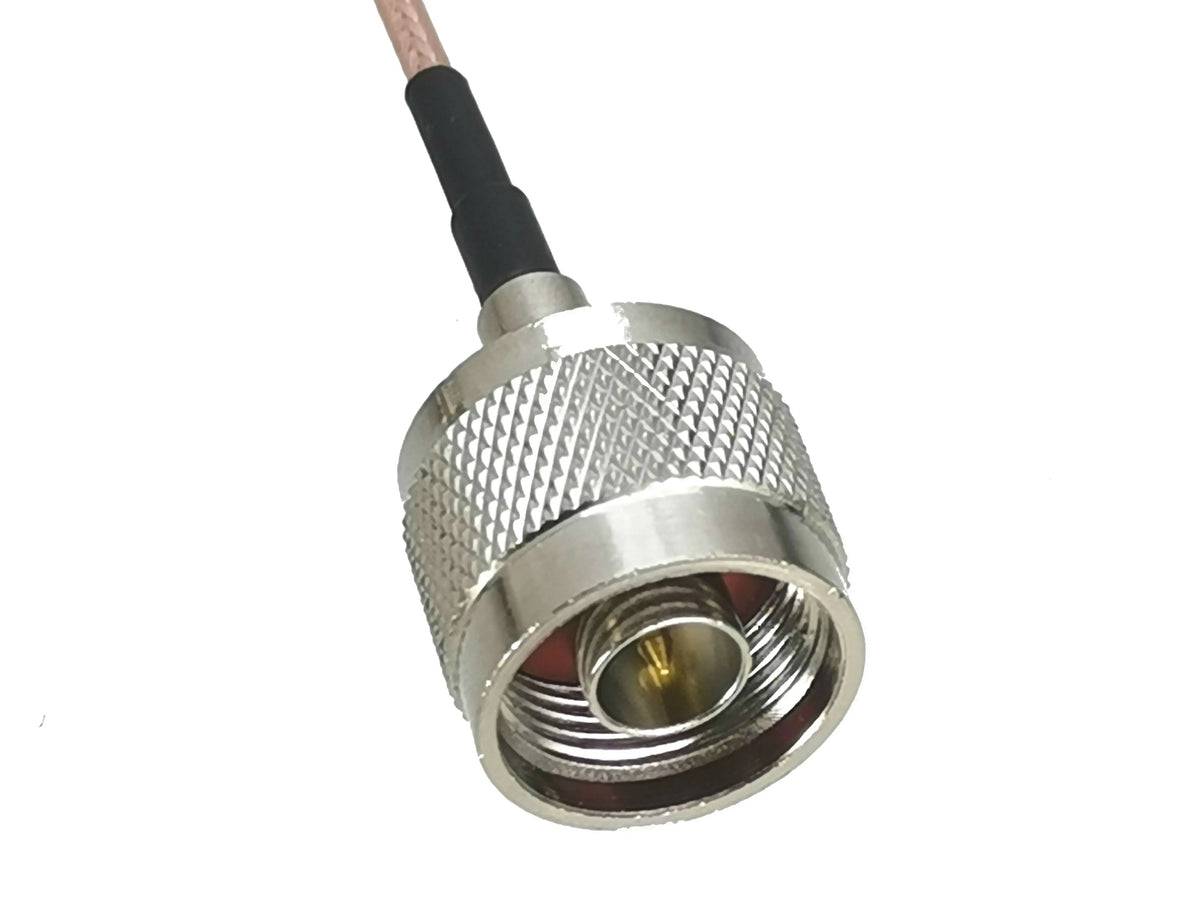 RG316 Cable N Male Plug to BNC Male Plug Connector RF Jumper pigtail Straight 4inch~10M