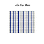 10pcs 40 Pin 1x40 Single Row Male and Female 2.54 Breakable Pin Header PCB JST Connector Strip for arduino DIY Kit