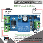 YX850 Power failure automatic switching standby battery lithium battery module 5V-48V universal emergency converter JY-850