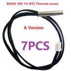 7 Lines/1 PCS 7-CH 12V RS485 NTC Thermistor Temperature Sensor Modbus RTU Remote Acquisition Monitoring Board B3950 10k 1%