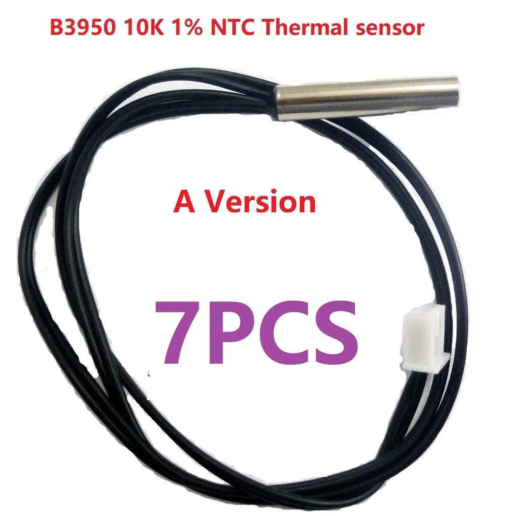 7CH DC 12V RS485 NTC Thermistor Temperature Sensor Modbus Rtu Remote Acquisition Monitor Module B3950 10K 1%