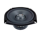 I KEY BUY 2 Pcs/Lot  5 Inch Speaker 8 Ohm 150W  Home Theater & Car Sound System Rubber Ring Waterproof Mid-range Loudspeakers
