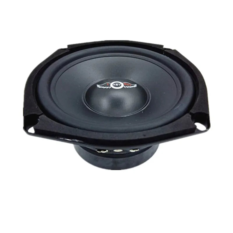 I KEY BUY 2 Pcs/Lot  5 Inch Speaker 8 Ohm 150W  Home Theater & Car Sound System Rubber Ring Waterproof Mid-range Loudspeakers