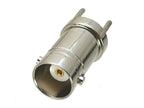1Pcs BNC Male plug & Female jack Nut Bulkhead & Chain Solder PCB Mount & Panel Mount RF Coaxial Adapter connector