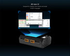 ToolkitRC M6D 500W 15A DC Dual Channel MINI Smart Charger Discharger For 1-6S Lipo Battery FPV Model Spare Parts