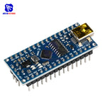 diymore for Arduino Nano V3.0 ATmega168 CH340 CH340G Mini USB Microcontroller Module Development Board for Arduino