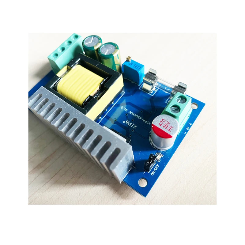DC-DC 12V 24V TO 80V-650V Linear Adjustable 160V 170V 200V 300V 400V Boost Converter Voltage Regulator Power Supply Module