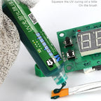 MECHANIC UV Solder Mask Ink Green/Blue/Black/Red/White Oil Welding Flux BGA PCB Circuit Board Paint Prevent Corrosive Arcing