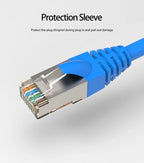 (50pcs/pack) Network RJ45 Cable Boots Plastic Protective Sleeve Strain Relief For Cat5e Cat6 Modular Plug Protection