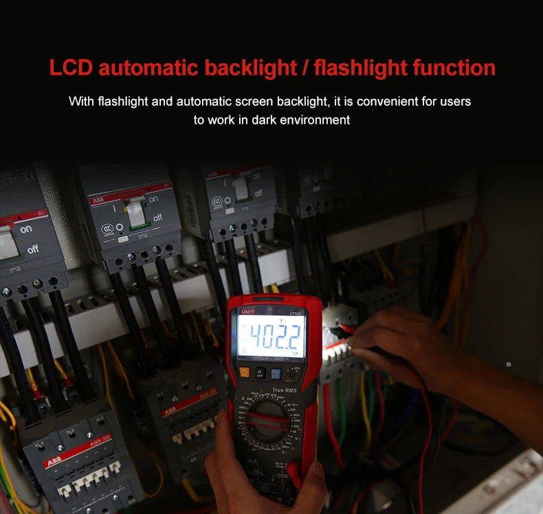 UNI-T Multimeter Professional UT890C UT890D+ UT89X UT89XD UT89XE UT60S UT60BT UT61B+ UT61D+ UT61E Plus Electrical Multi Meter