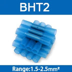 10/20/50PCS Waterproof Heat Shrink Butt Connectors Insulated Crimping Terminals Electrical Splice Wire Cable Crimp Connector Kit