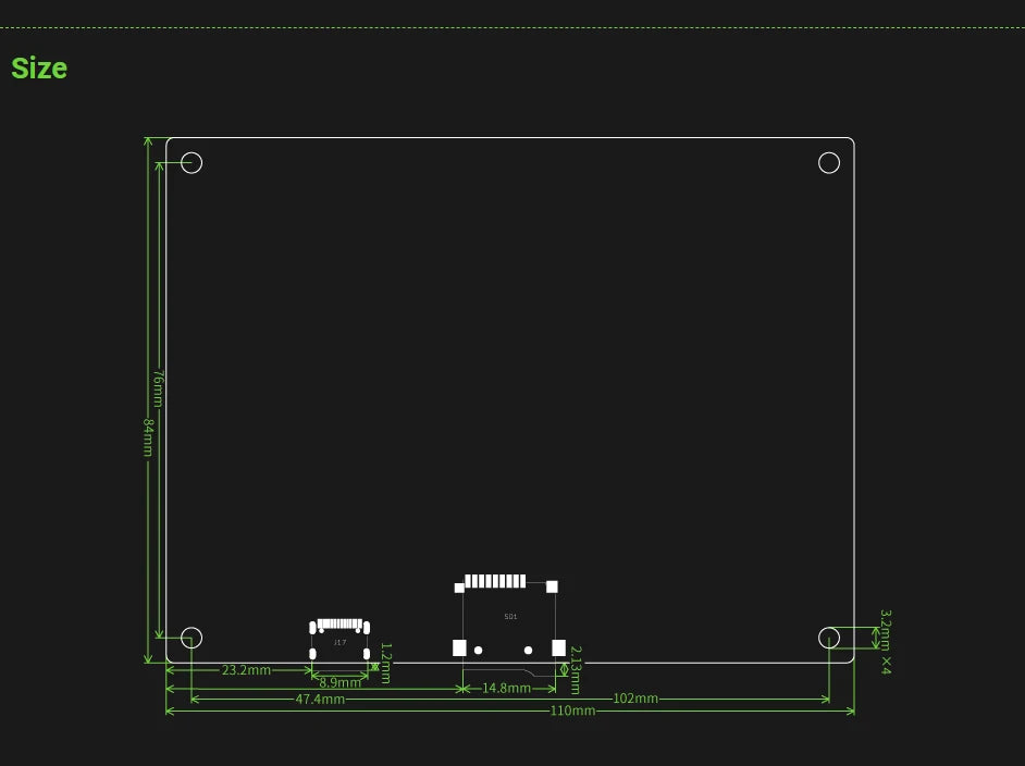 Makerbase MKS TinyBee 3D Printer Motherboard Control Board ESP32 Fit Mini12864 Wifi Control Compatible A4988 TMC2209 Driver