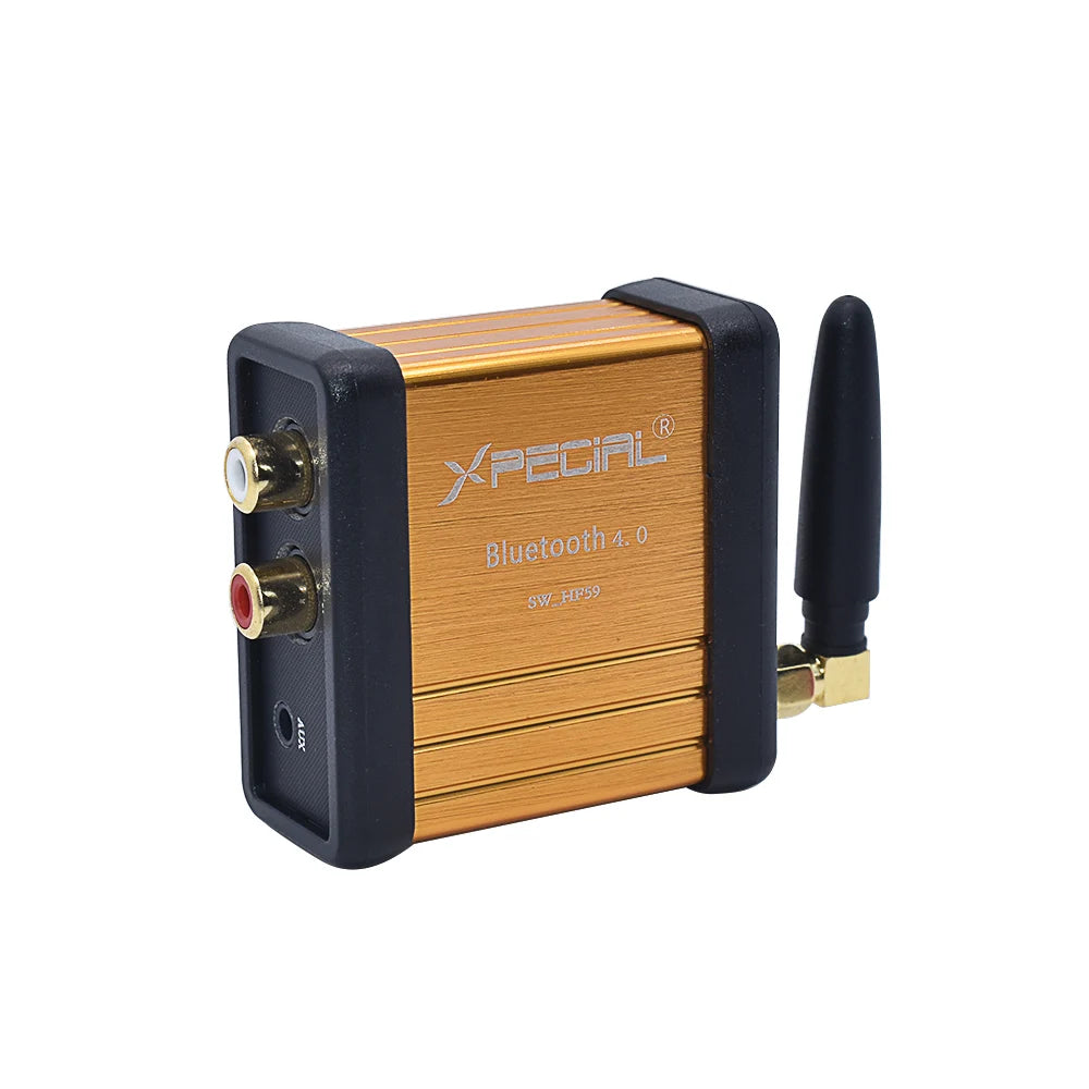 HIFI Bluetooth 4.0 Stereo Audio Receiver Box CSR64215 Digital Amplifier Board