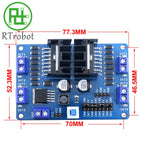 L298N Motor Driving 4WD DC Motor Driving Module L298N Stepping Motor Driving Module Intelligent car Driving Module