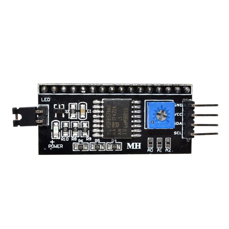 LCD1602 LCD Module Blue Screen IIC/I2C 1602 for Arduino 1602 LCD UNO R3 Mega2560 Green Screen